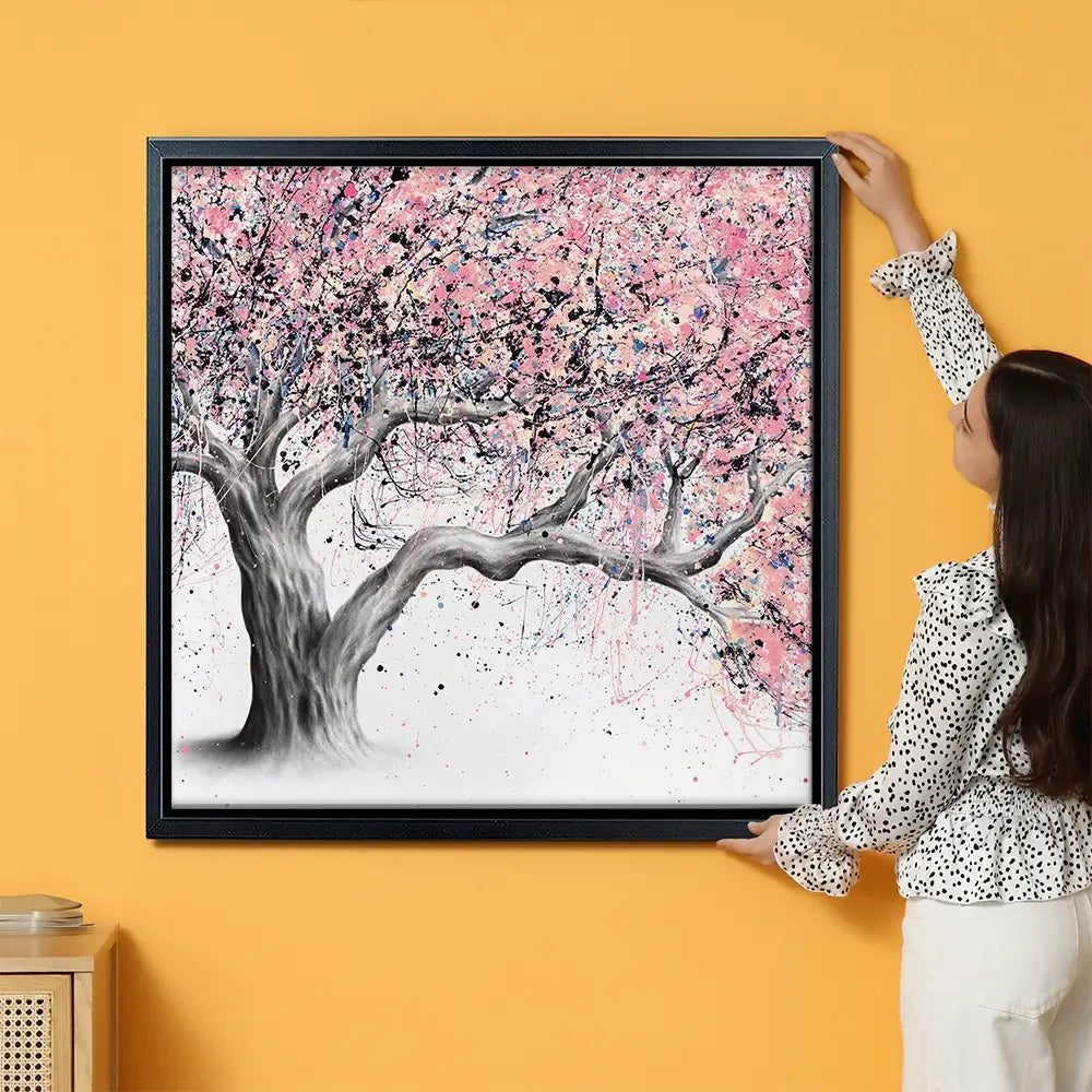 Taffy Blossom Tree Oversized Canvas Print Taffy Blossom Tree Oversized Canvas Print wall art product Ashvin Harrison