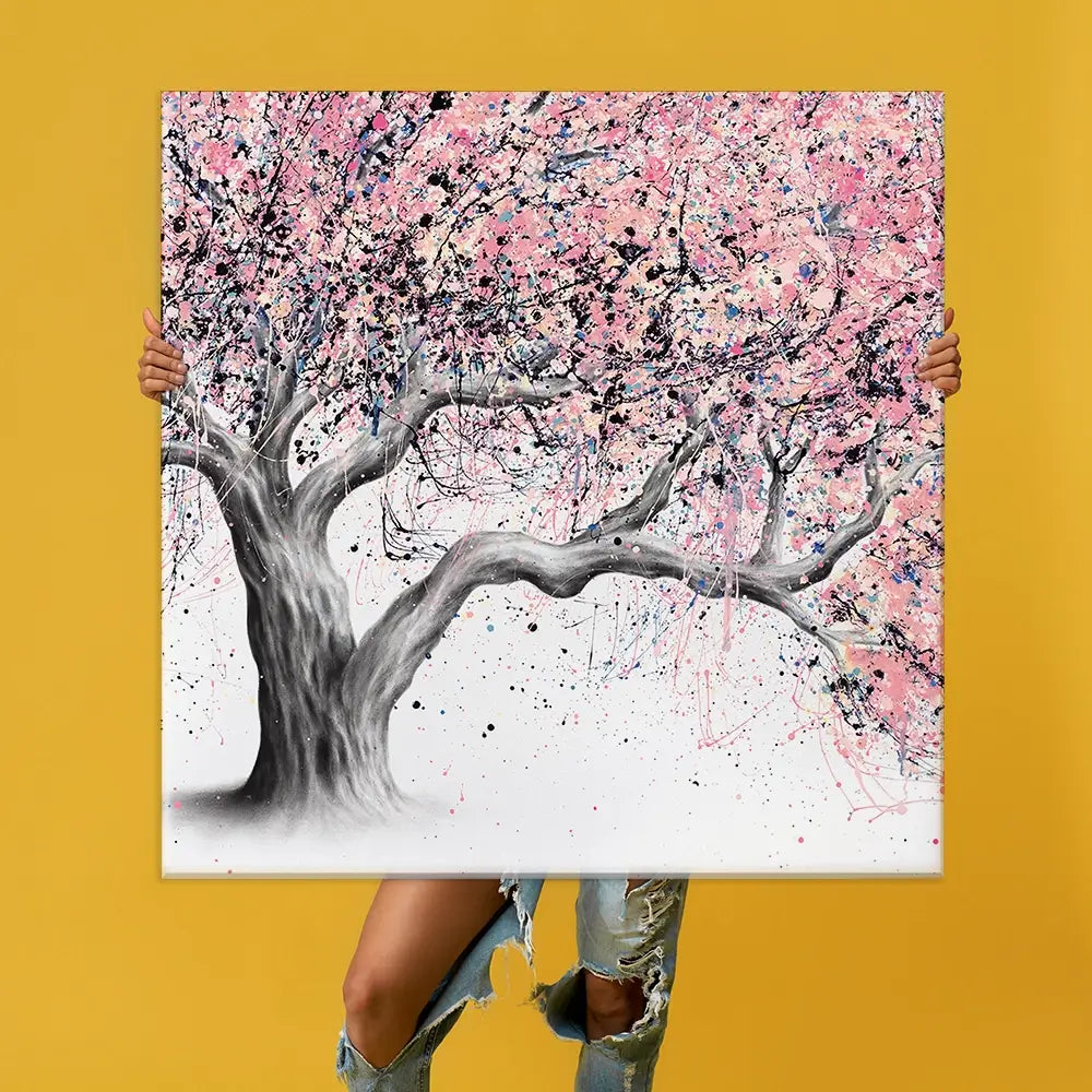 Taffy Blossom Tree Oversized Canvas Print Taffy Blossom Tree Oversized Canvas Print wall art product Ashvin Harrison