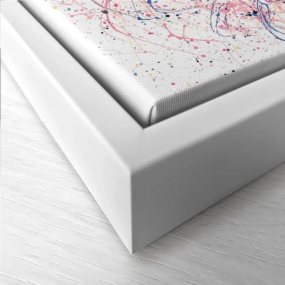 Taffy Blossom Tree Trio Canvas Print Taffy Blossom Tree Trio Canvas Print | Taffy Blossom Tree Artwork wall art product Ashvin Harrison