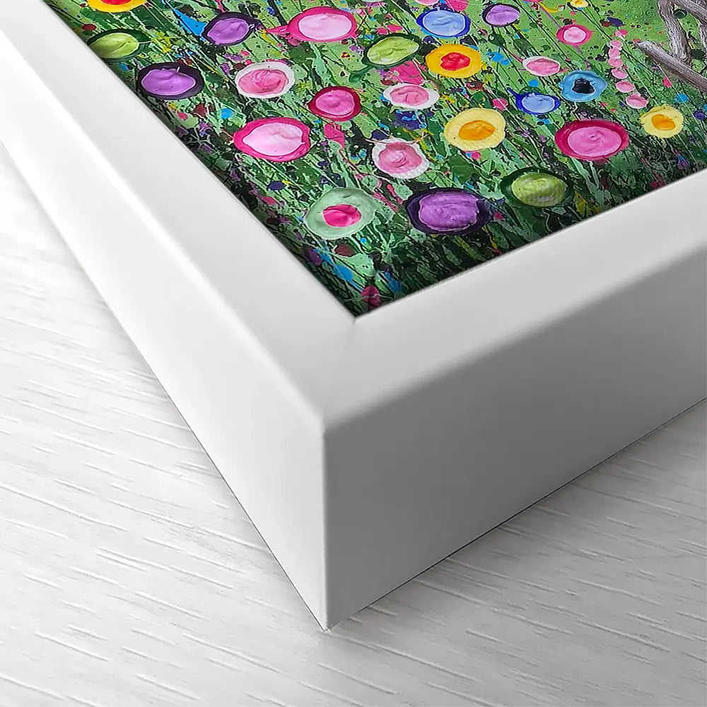 Take Me To The Sea Square Canvas Print Take Me To The Sea Square Canvas Print wall art product Jo Gough