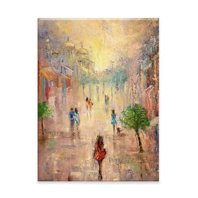 Taking A Walk Canvas Print Taking A Walk Canvas Print wall art product Boyan Dimitrov / Shutterstock