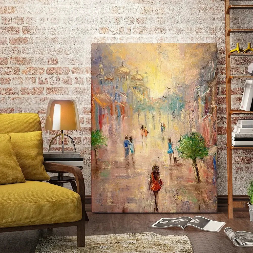 Taking A Walk Canvas Print Taking A Walk Canvas Print wall art product Boyan Dimitrov / Shutterstock