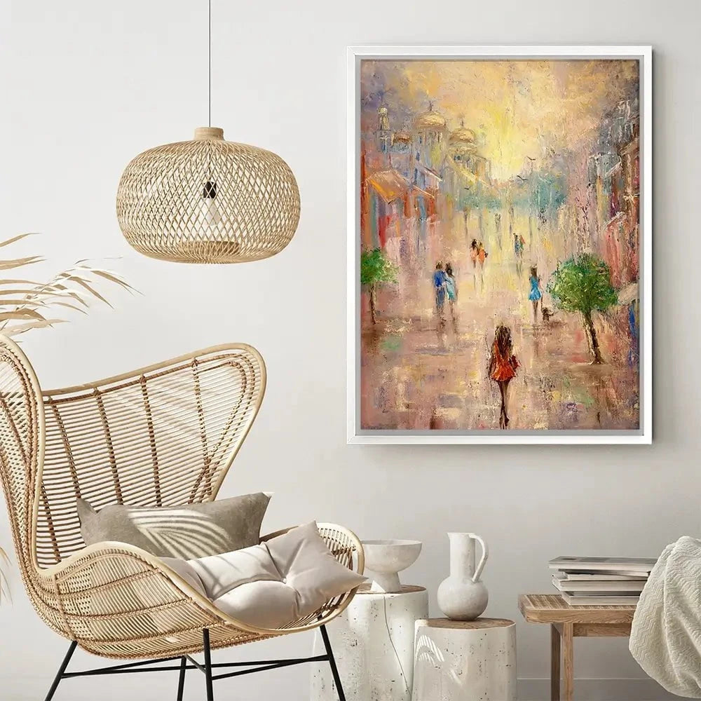 Taking A Walk Canvas Print Taking A Walk Canvas Print wall art product Boyan Dimitrov / Shutterstock