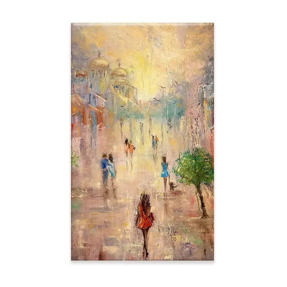 Taking A Walk Canvas Print Taking A Walk Canvas Print wall art product Boyan Dimitrov / Shutterstock
