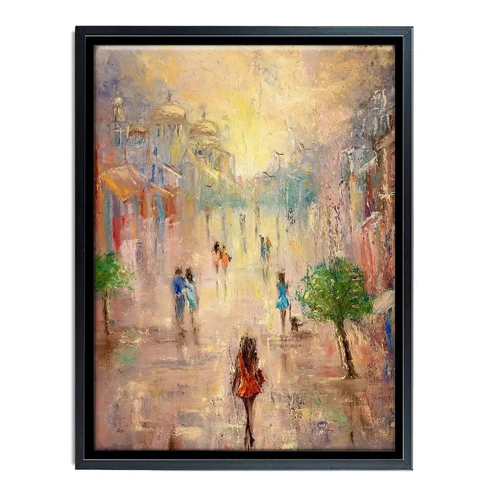 Taking A Walk Canvas Print Taking A Walk Canvas Print wall art product Boyan Dimitrov / Shutterstock