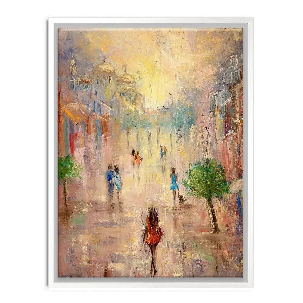 Taking A Walk Canvas Print Taking A Walk Canvas Print wall art product Boyan Dimitrov / Shutterstock