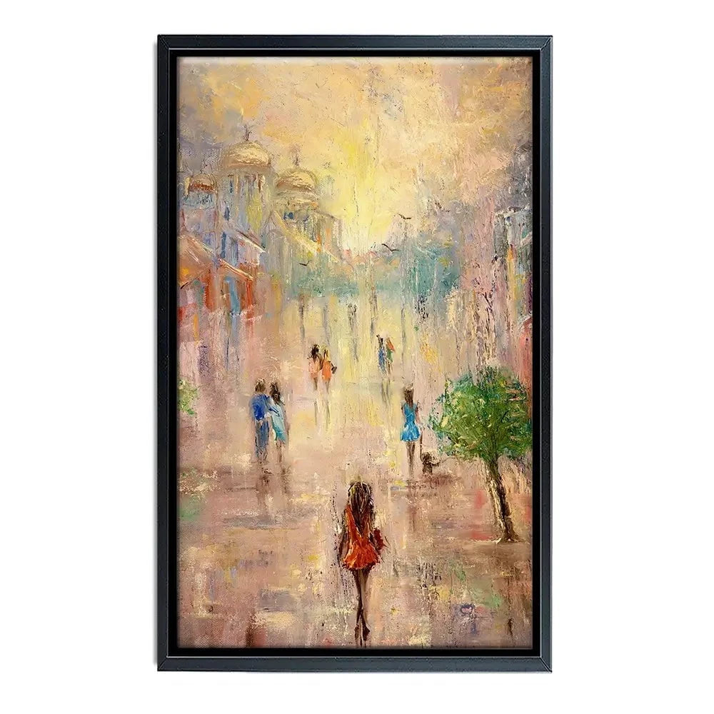 Taking A Walk Canvas Print Taking A Walk Canvas Print wall art product Boyan Dimitrov / Shutterstock