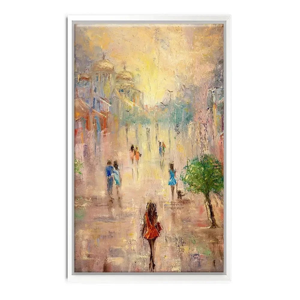 Taking A Walk Canvas Print Taking A Walk Canvas Print wall art product Boyan Dimitrov / Shutterstock