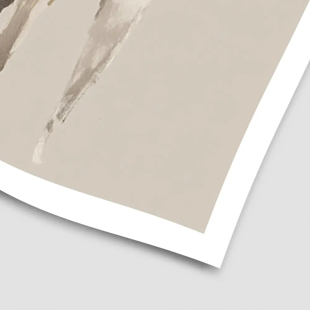 Tall Figure Procession Art Print Tall Figure Procession Art Print wall art product Chromatic Storm Studio