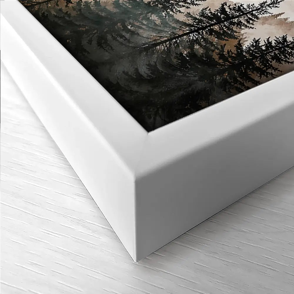 Tall Trees Trio Canvas Print Tall Trees Trio Canvas Print wall art product IAmHomeStudio