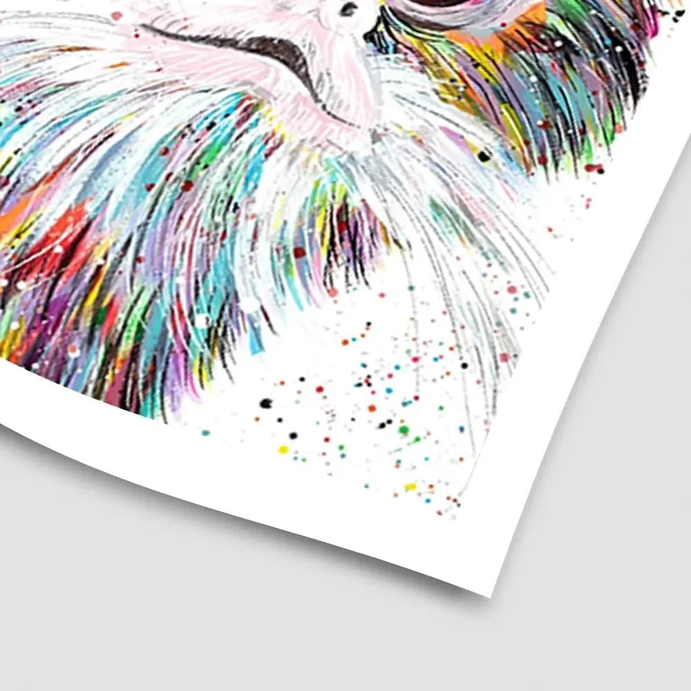 Tamarin Monkeys Art Print Tamarin Monkeys Art Print wall art product Emma LC Art