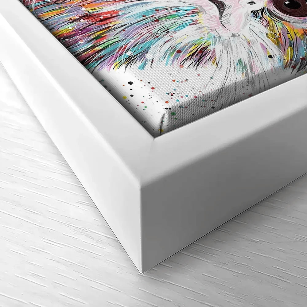 Tamarin Monkeys Canvas Print Tamarin Monkeys Canvas Print wall art product Emma LC Art