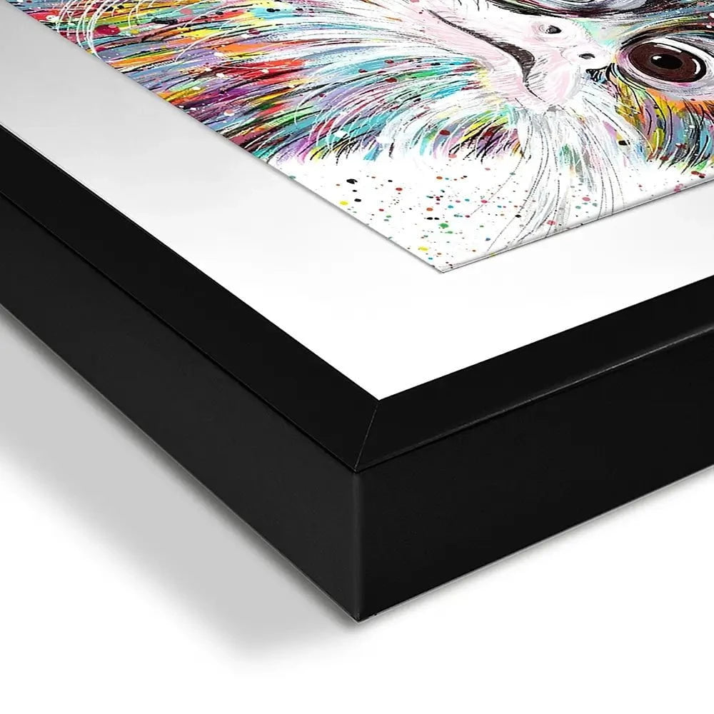 Tamarin Monkeys Framed Art Print Tamarin Monkeys Framed Art Print wall art product Emma LC Art