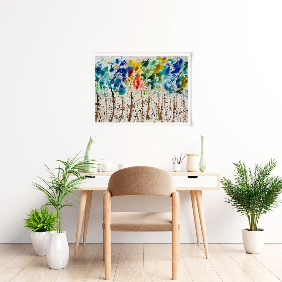 Tamsin Art Print wall art product Scarlet Sky Studio