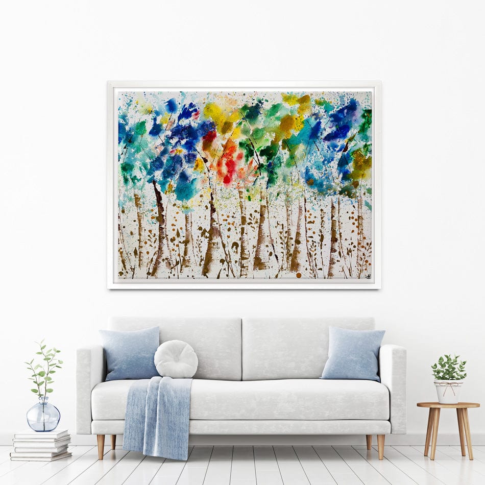 Tamsin Canvas Print wall art product Scarlet Sky Studio