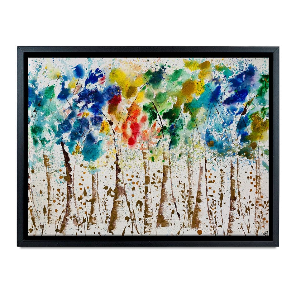Tamsin Canvas Print wall art product Scarlet Sky Studio