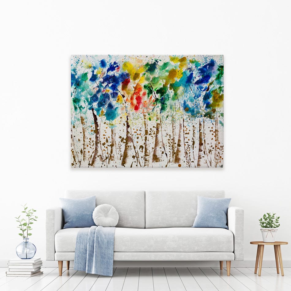 Tamsin Canvas Print wall art product Scarlet Sky Studio