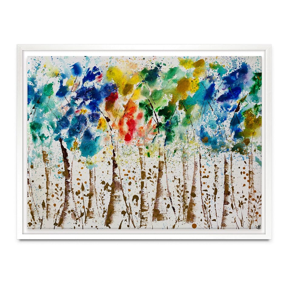 Tamsin Canvas Print wall art product Scarlet Sky Studio