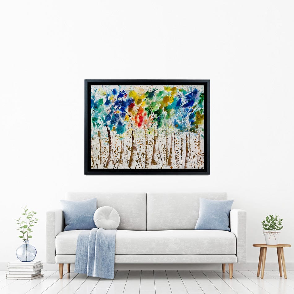 Tamsin Canvas Print wall art product Scarlet Sky Studio