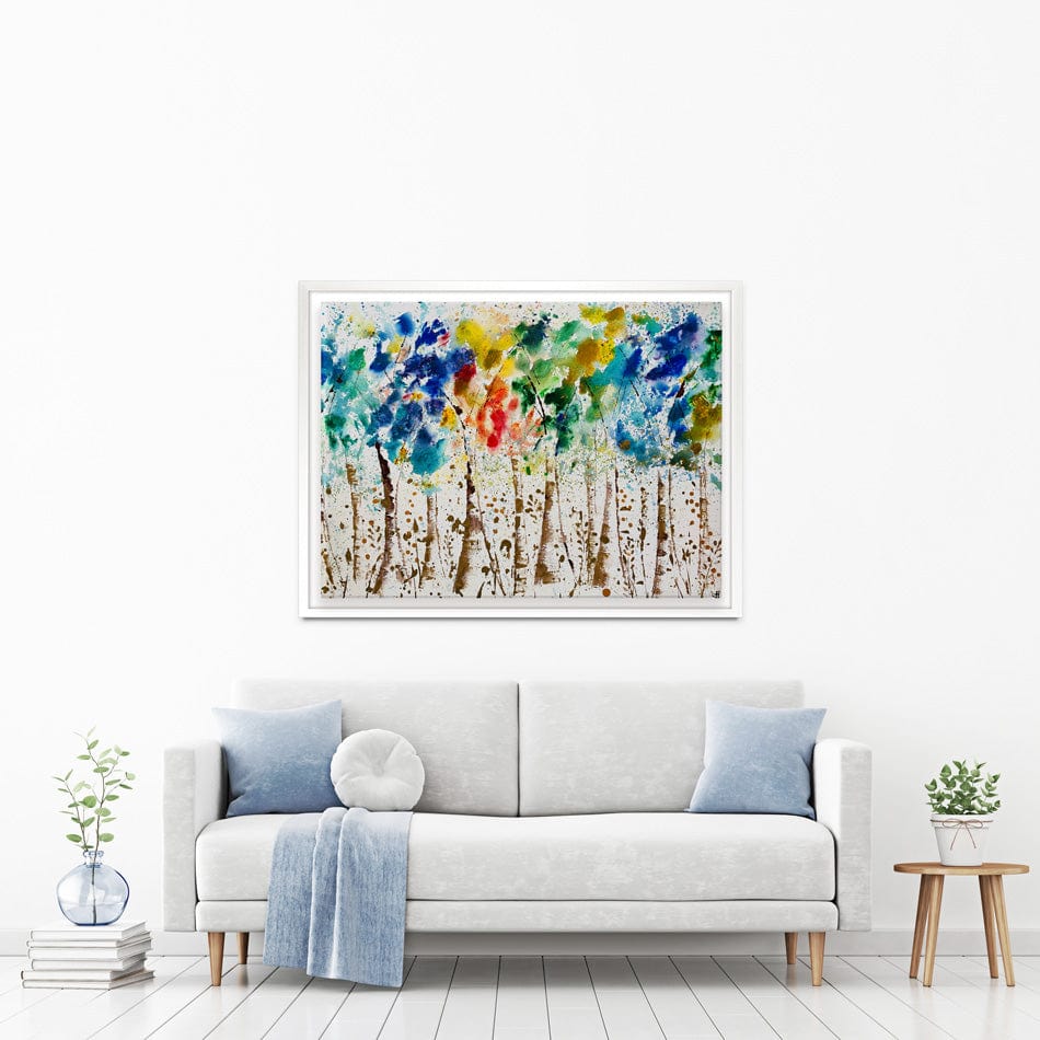 Tamsin Canvas Print wall art product Scarlet Sky Studio