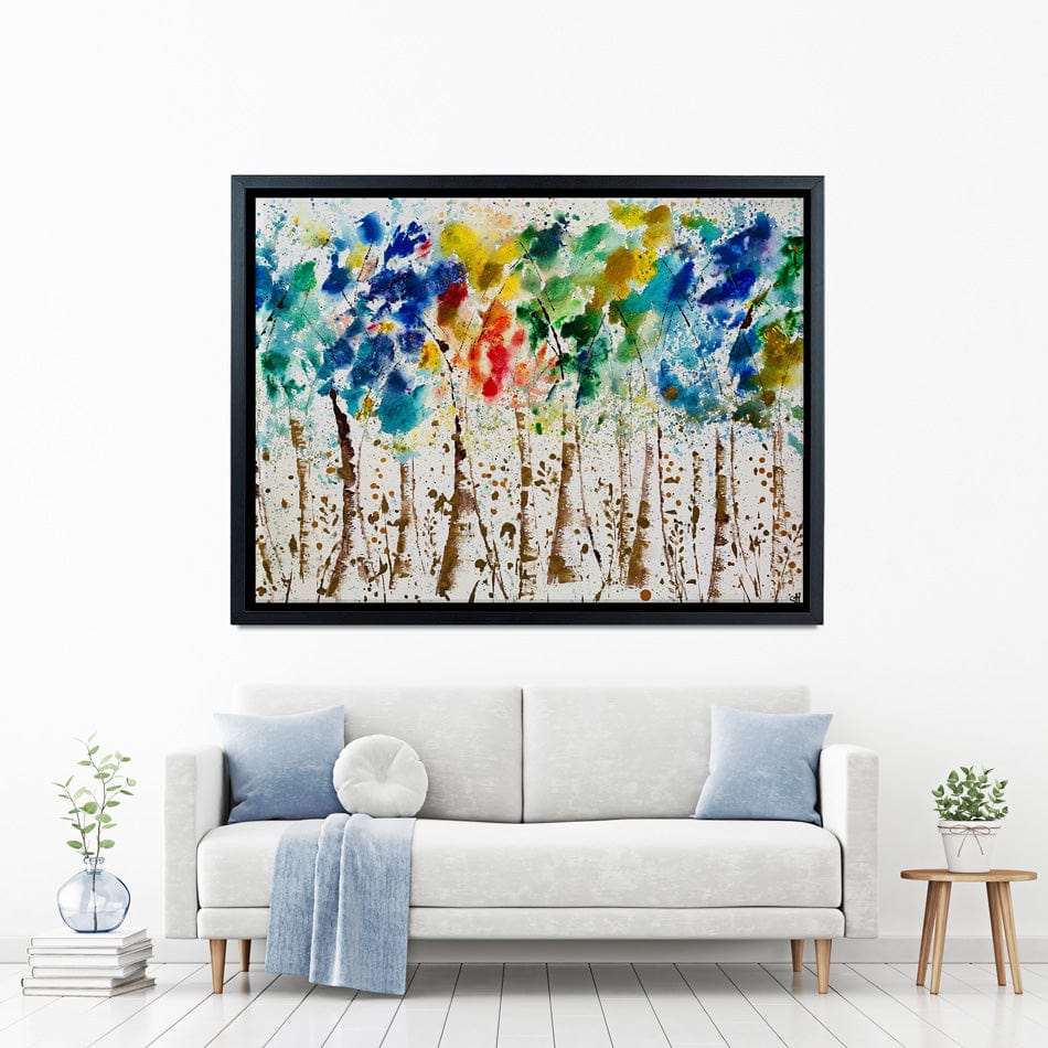 Tamsin Canvas Print wall art product Scarlet Sky Studio