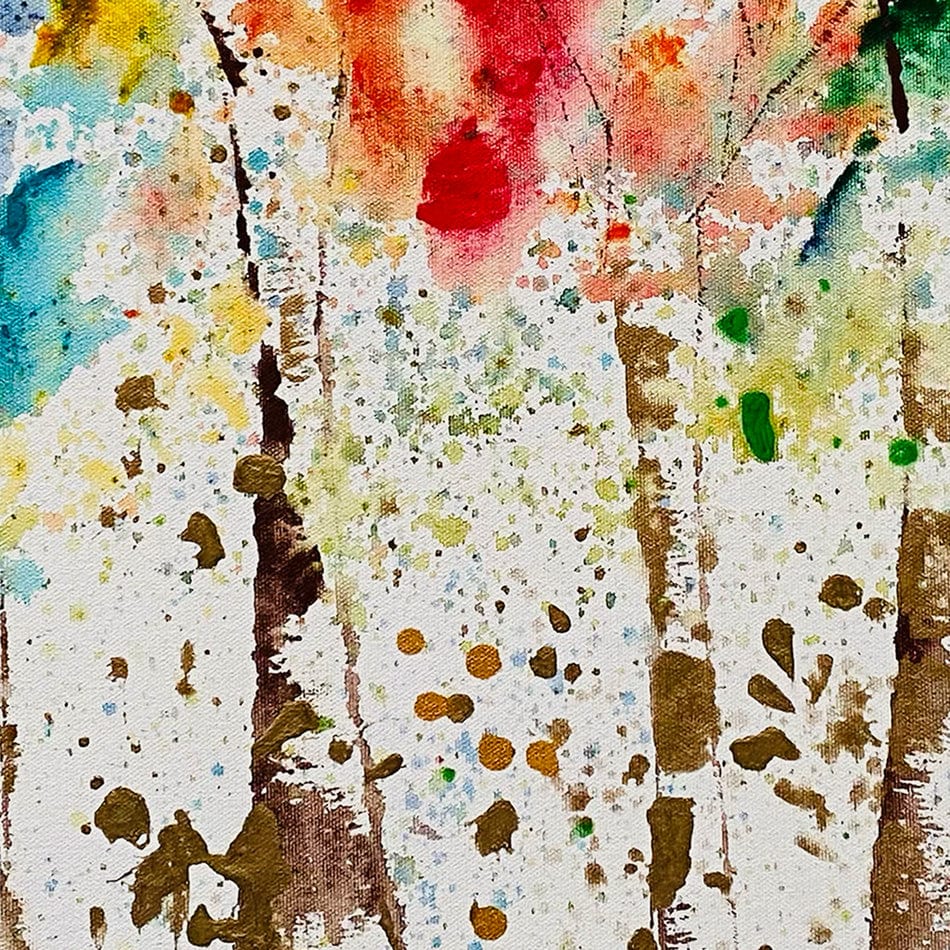 Tamsin Canvas Print wall art product Scarlet Sky Studio