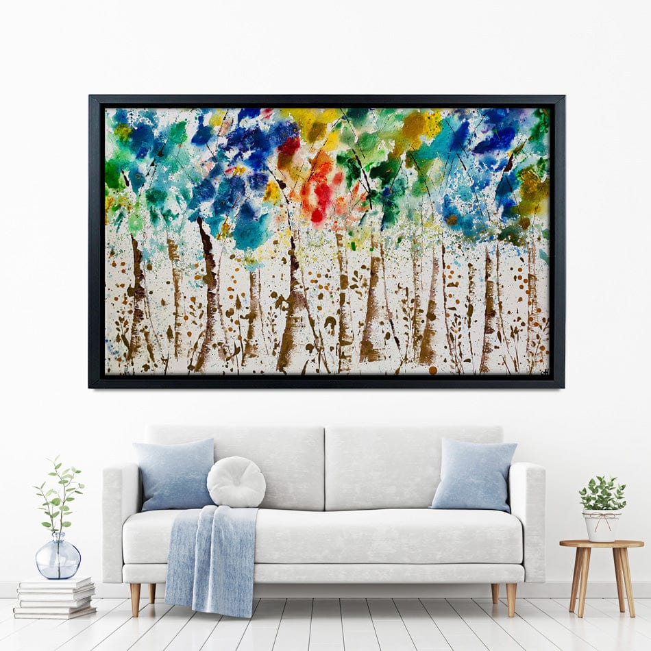Tamsin Canvas Print wall art product Scarlet Sky Studio