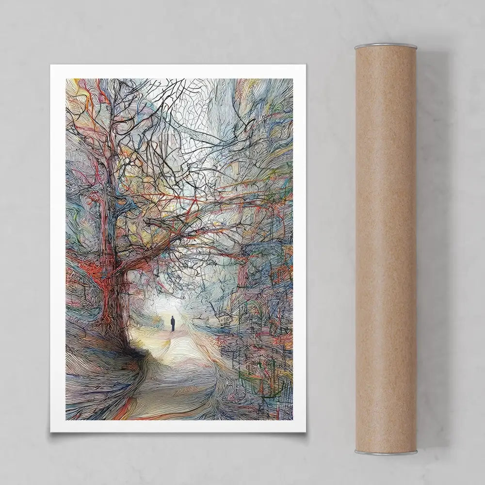 Tangled Forest Art Print Tangled Forest Art Print wall art product David Alexander Elder