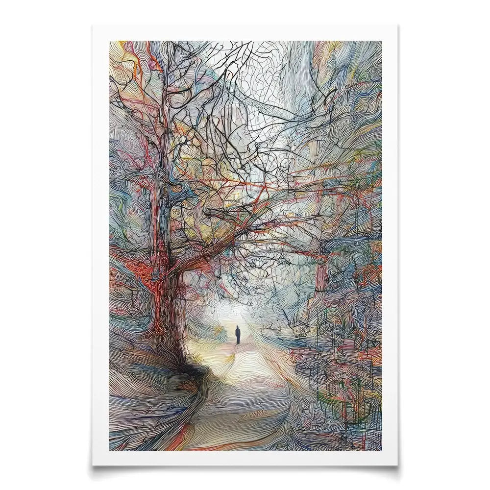 Tangled Forest Art Print Tangled Forest Art Print wall art product David Alexander Elder