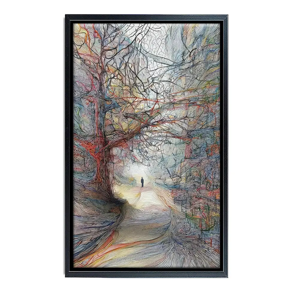 Tangled Forest Canvas Print Tangled Forest Canvas Print wall art product David Alexander Elder