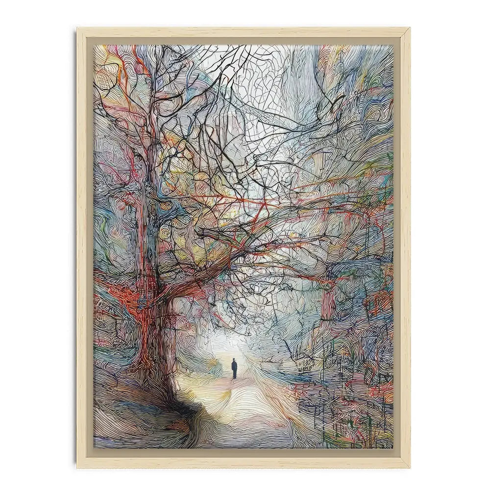Tangled Forest Canvas Print Tangled Forest Canvas Print wall art product David Alexander Elder