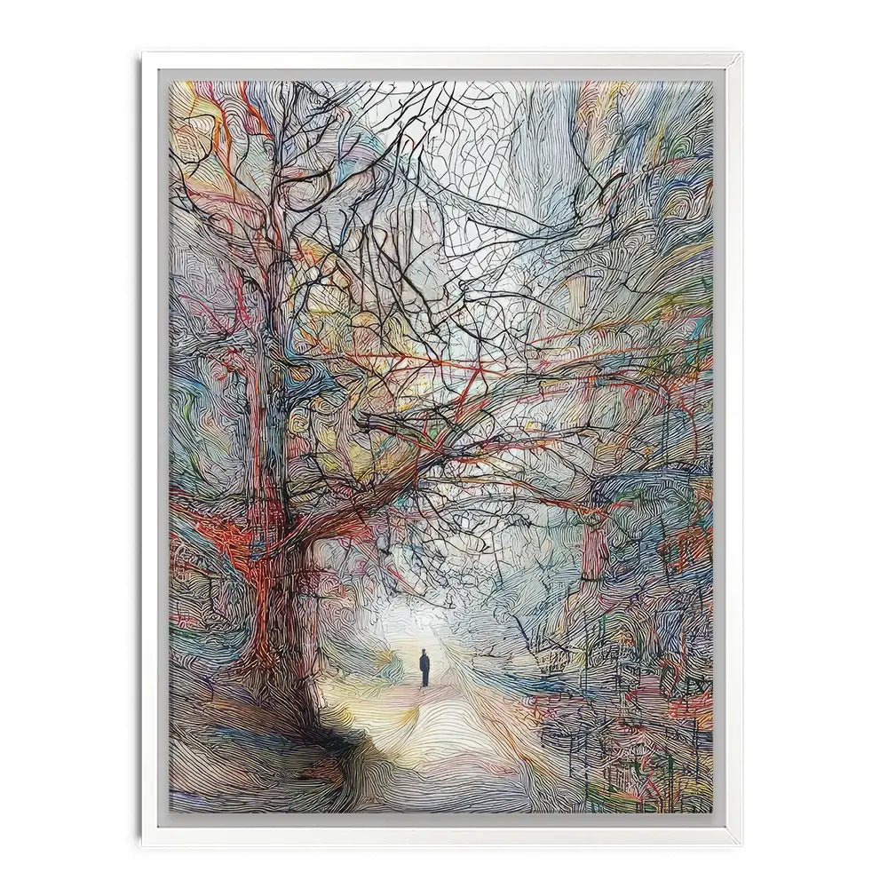 Tangled Forest Canvas Print Tangled Forest Canvas Print wall art product David Alexander Elder