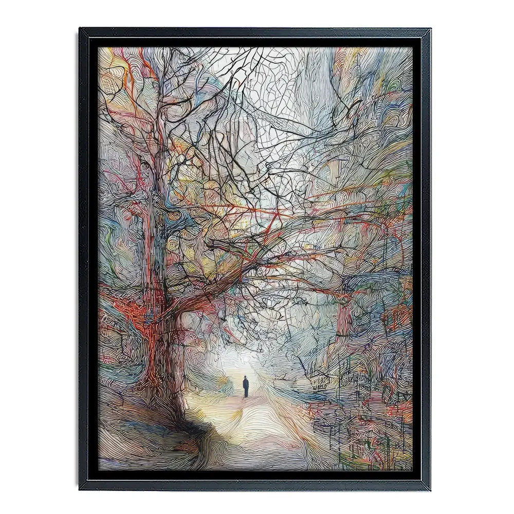 Tangled Forest Canvas Print Tangled Forest Canvas Print wall art product David Alexander Elder