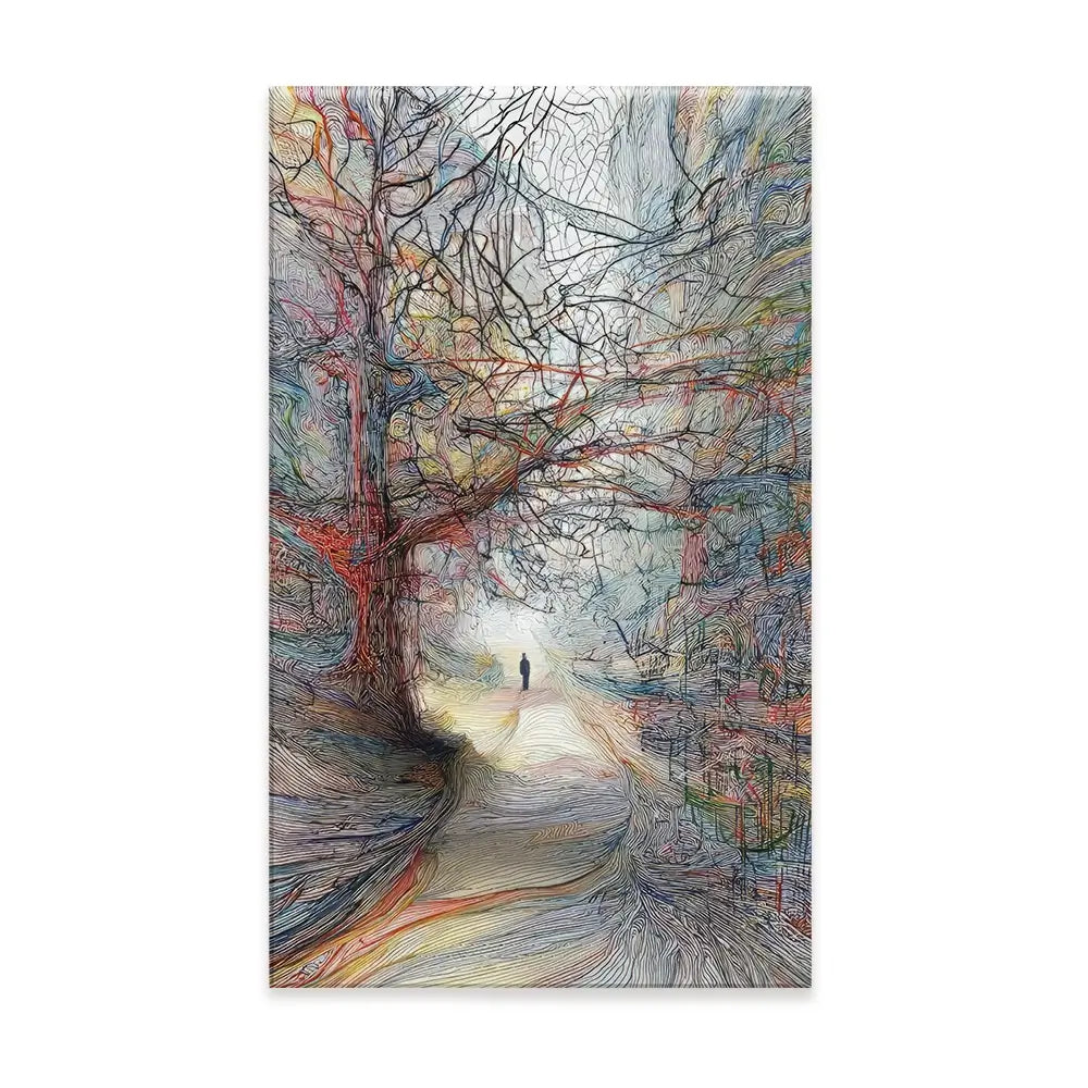 Tangled Forest Canvas Print Tangled Forest Canvas Print wall art product David Alexander Elder