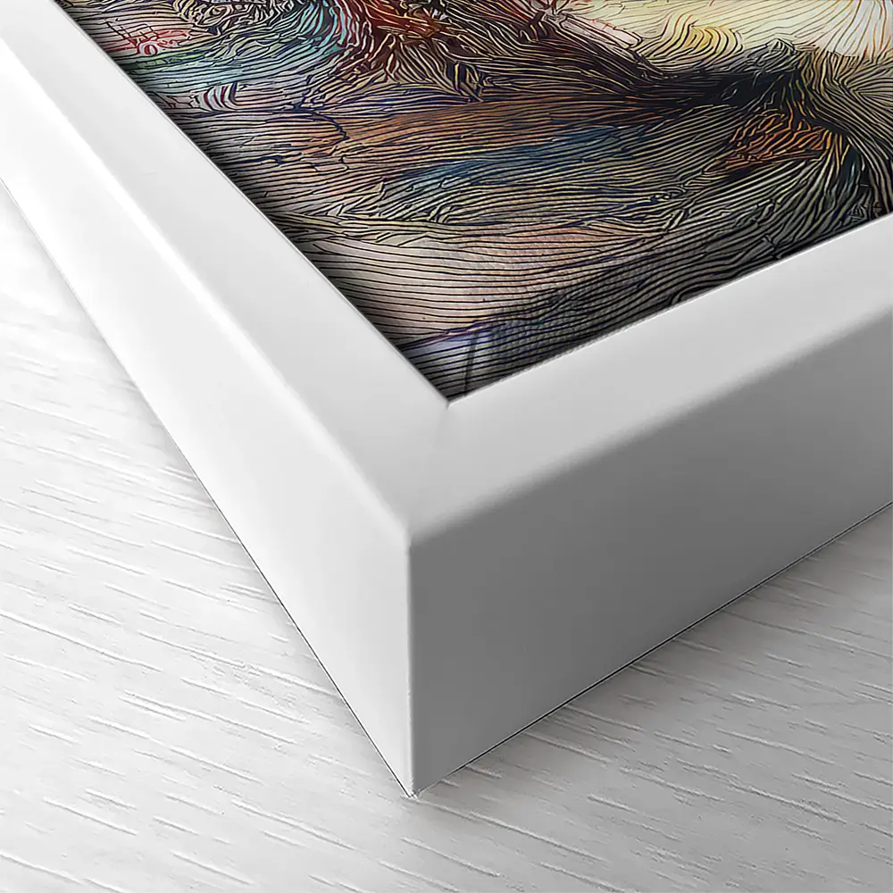 Tangled Forest Canvas Print Tangled Forest Canvas Print wall art product David Alexander Elder