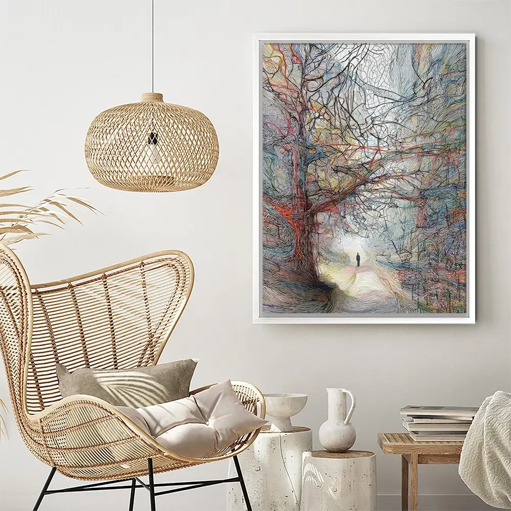 Tangled Forest Canvas Print Tangled Forest Canvas Print wall art product David Alexander Elder