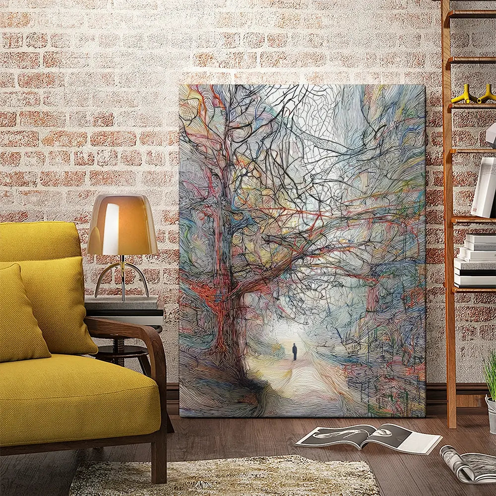 Tangled Forest Canvas Print Tangled Forest Canvas Print wall art product David Alexander Elder