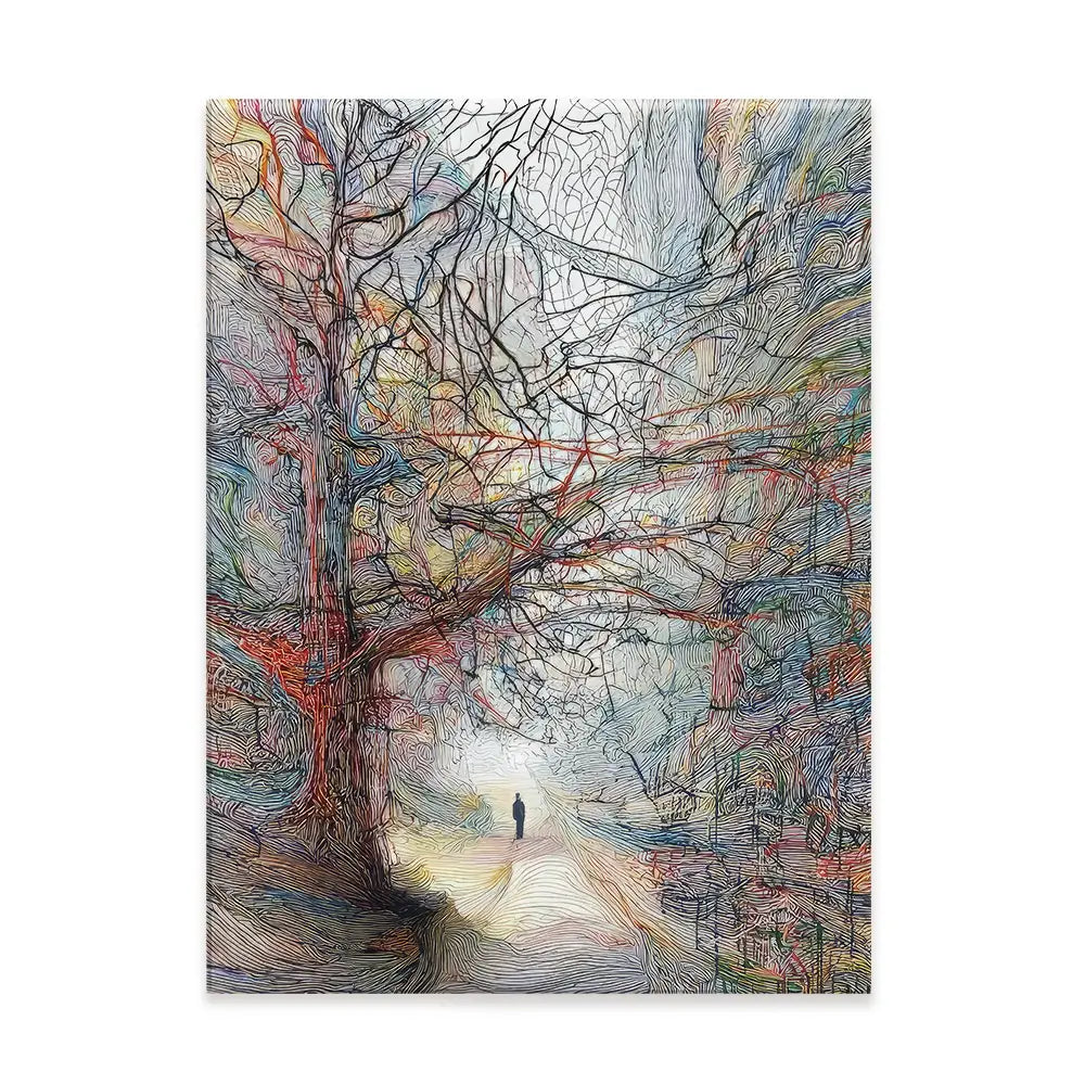 Tangled Forest Canvas Print Tangled Forest Canvas Print wall art product David Alexander Elder