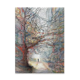 Tangled Forest Canvas Print Tangled Forest Canvas Print wall art product David Alexander Elder