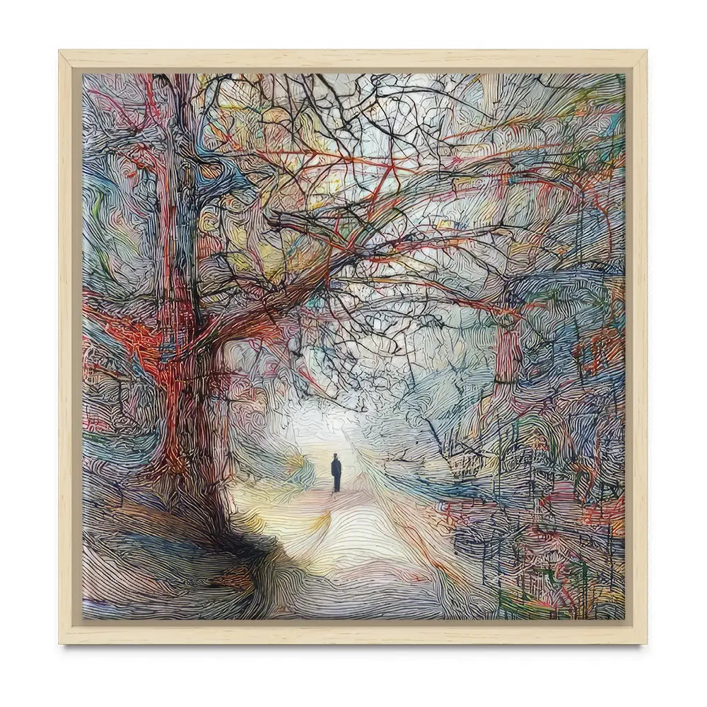 Tangled Forest Oversized Canvas Print Tangled Forest Oversized Canvas Print wall art product David Alexander Elder