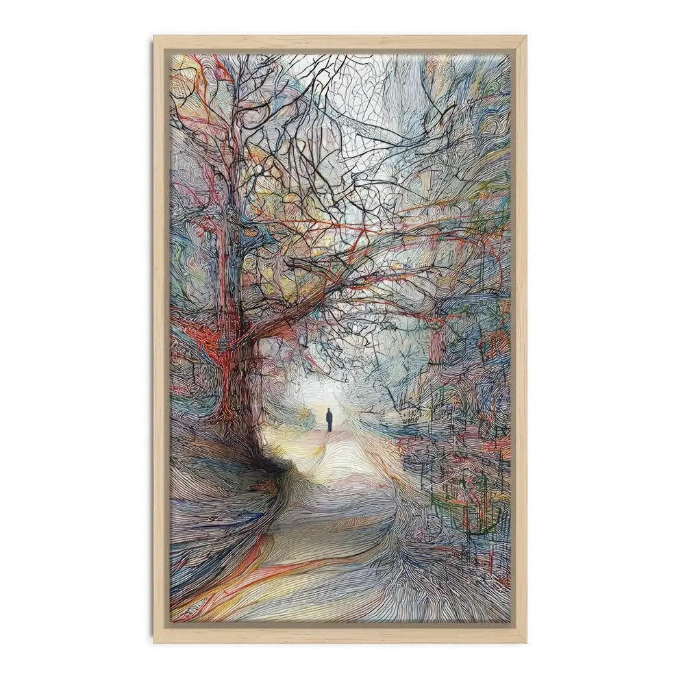 Tangled Forest Oversized Canvas Print Tangled Forest Oversized Canvas Print wall art product David Alexander Elder