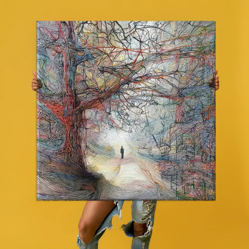 Tangled Forest Oversized Canvas Print Tangled Forest Oversized Canvas Print wall art product David Alexander Elder