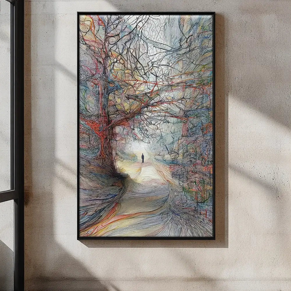 Tangled Forest Oversized Canvas Print Tangled Forest Oversized Canvas Print wall art product David Alexander Elder
