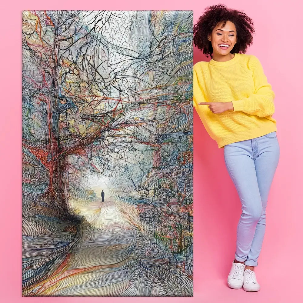 Tangled Forest Oversized Canvas Print Tangled Forest Oversized Canvas Print wall art product David Alexander Elder