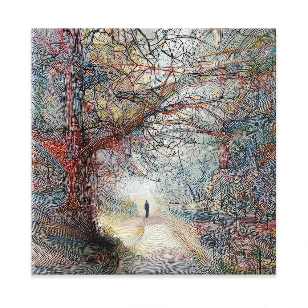 Tangled Forest Oversized Canvas Print Tangled Forest Oversized Canvas Print wall art product David Alexander Elder