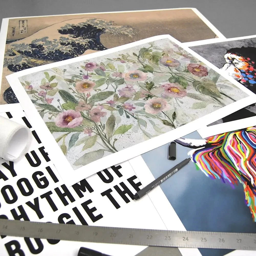 Tangled Tapestry Art Print Tangled Tapestry Art Print wall art product Carol Robinson