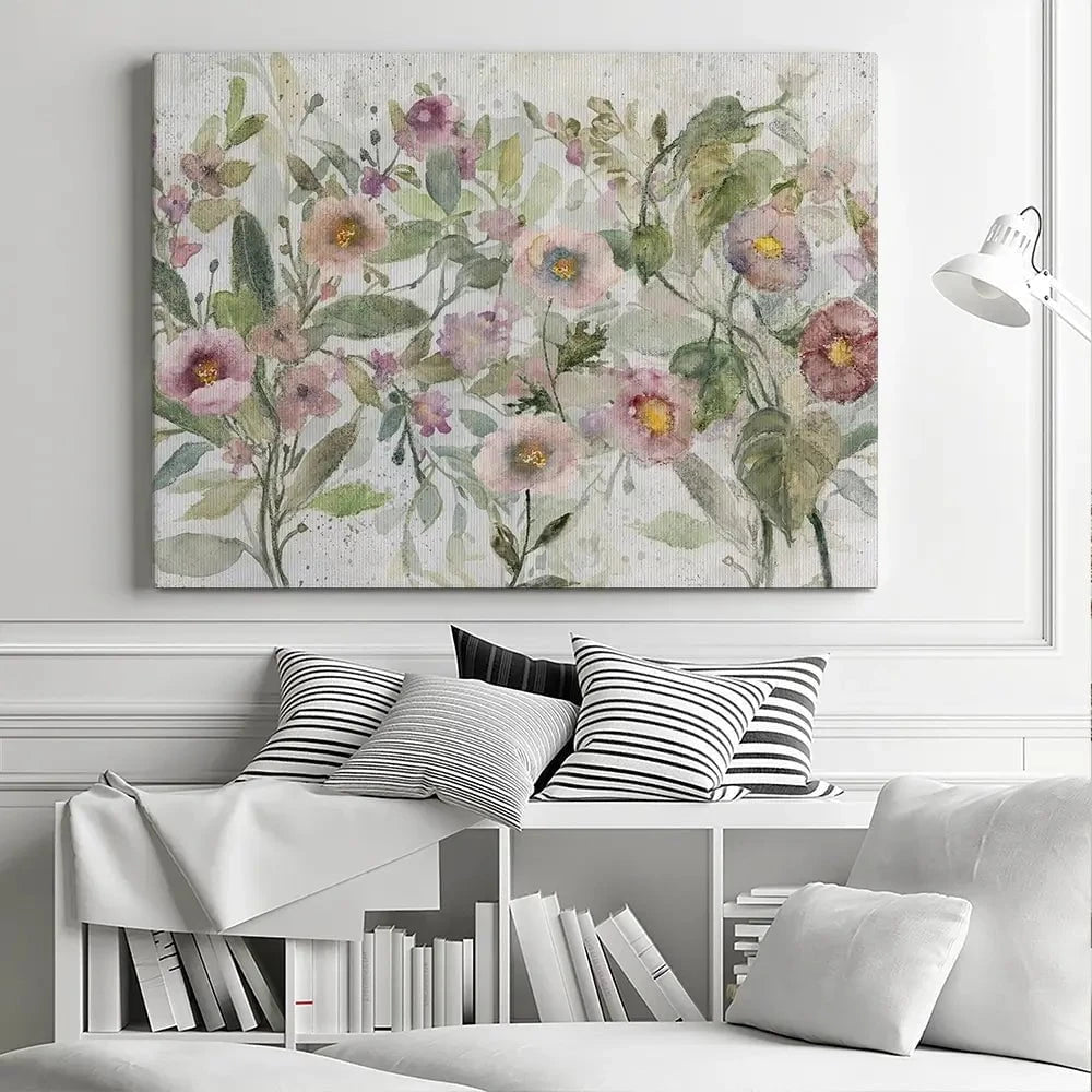 Tangled Tapestry Canvas Print Tangled Tapestry Canvas Print wall art product Carol Robinson