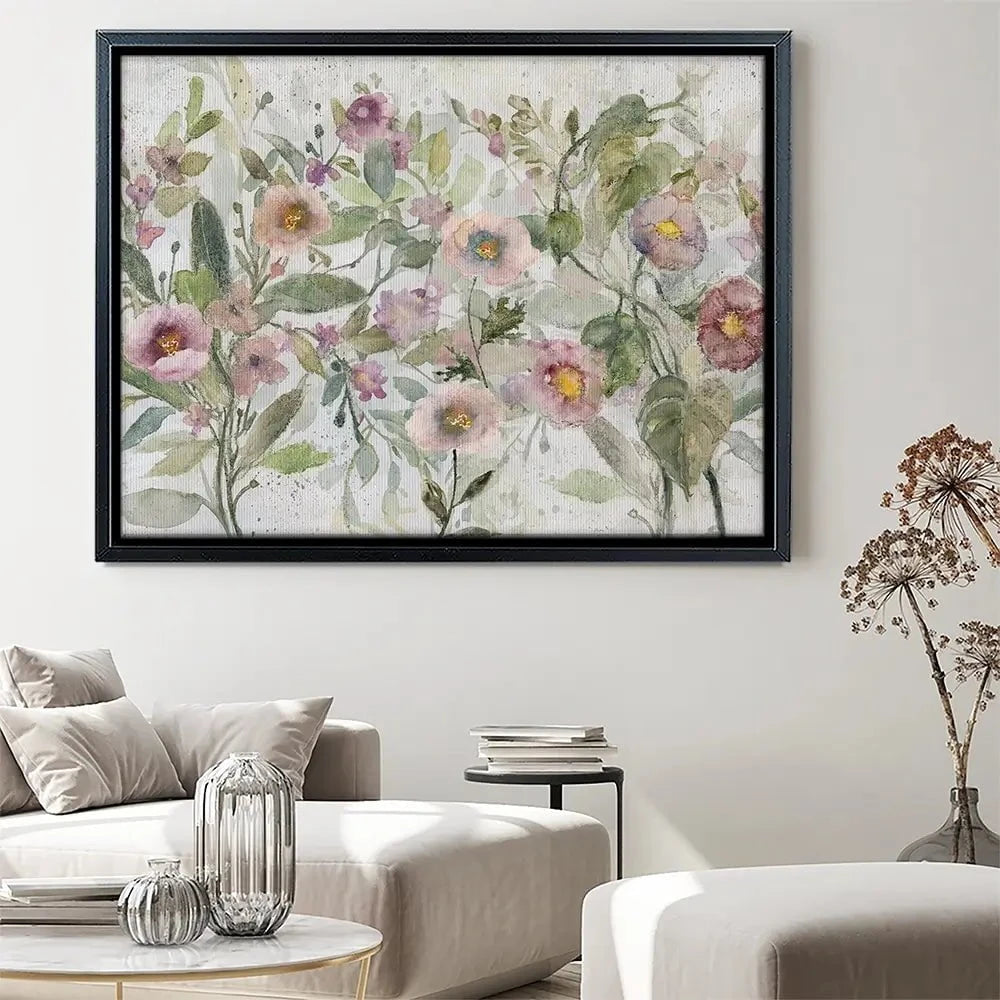 Tangled Tapestry Canvas Print Tangled Tapestry Canvas Print wall art product Carol Robinson