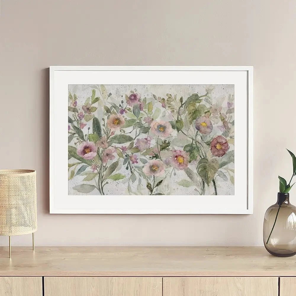 Tangled Tapestry Framed Art Print Tangled Tapestry Framed Art Print wall art product Carol Robinson