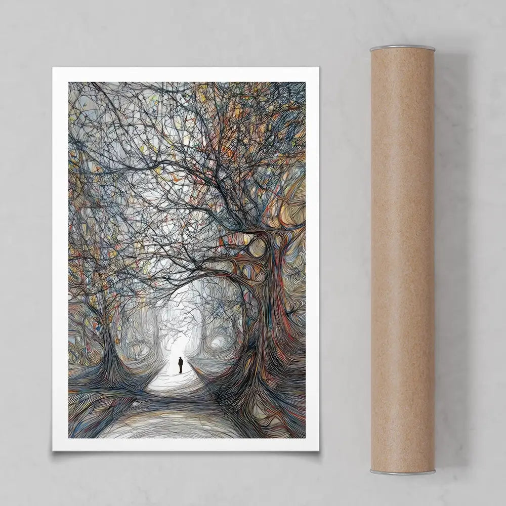 Tangled Trees Art Print Tangled Trees Art Print wall art product David Alexander Elder